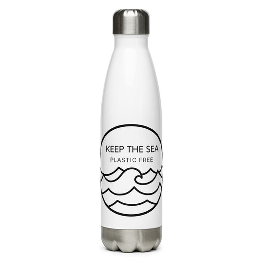 Stainless Steel Water Bottle - Keep the Sea Plastic Free