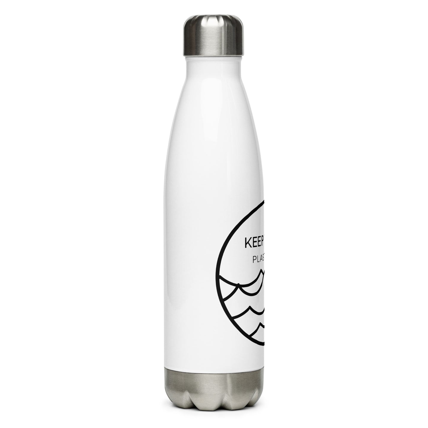 Stainless Steel Water Bottle - Keep the Sea Plastic Free