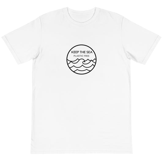 Organic T-Shirt - Keep the Sea Plastic Free