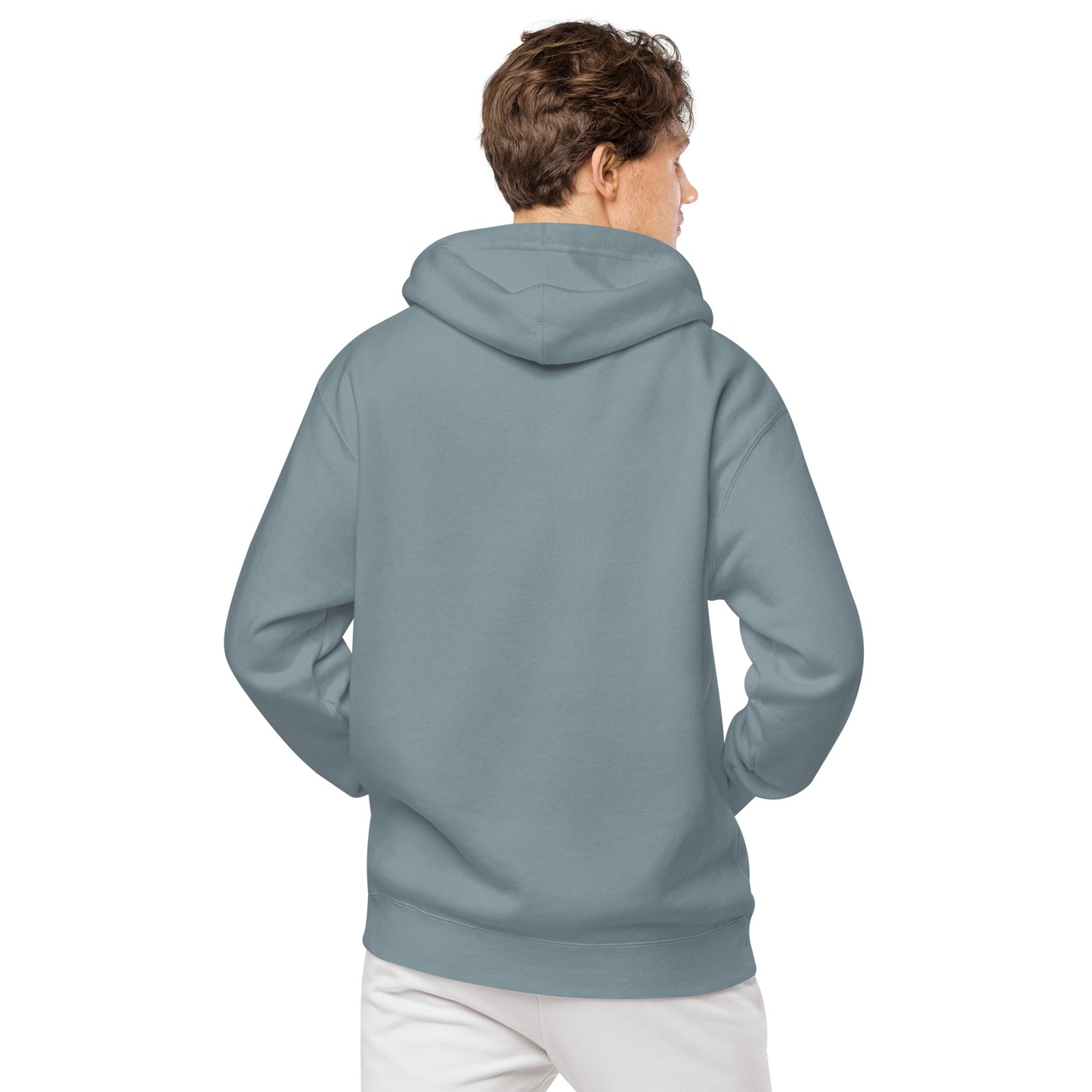 Unisex pigment-dyed hoodie - The Coastal Vibe