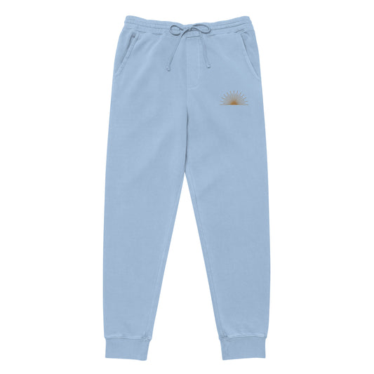 Unisex pigment-dyed sweatpants - The Coastal Vibe