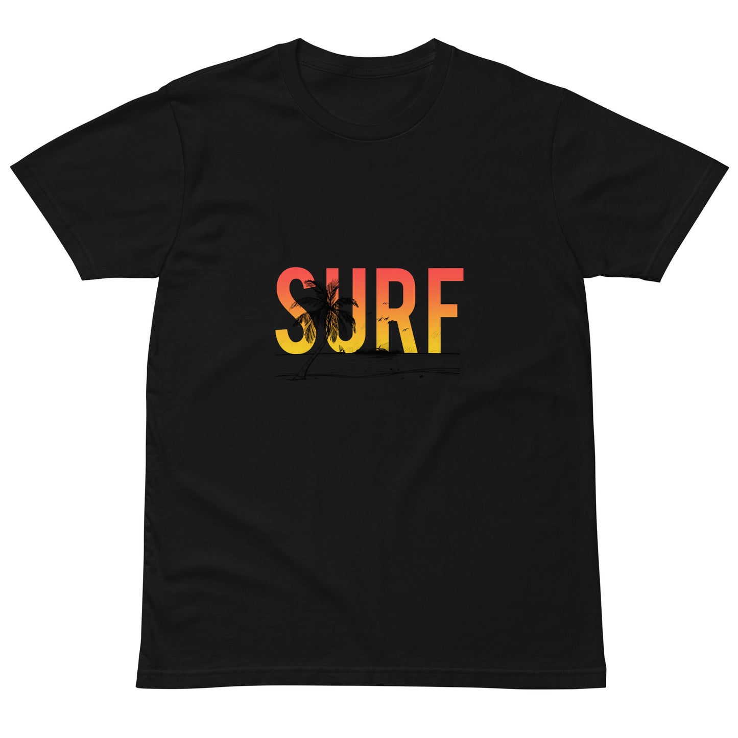 Unisex premium t-shirt - Surf
