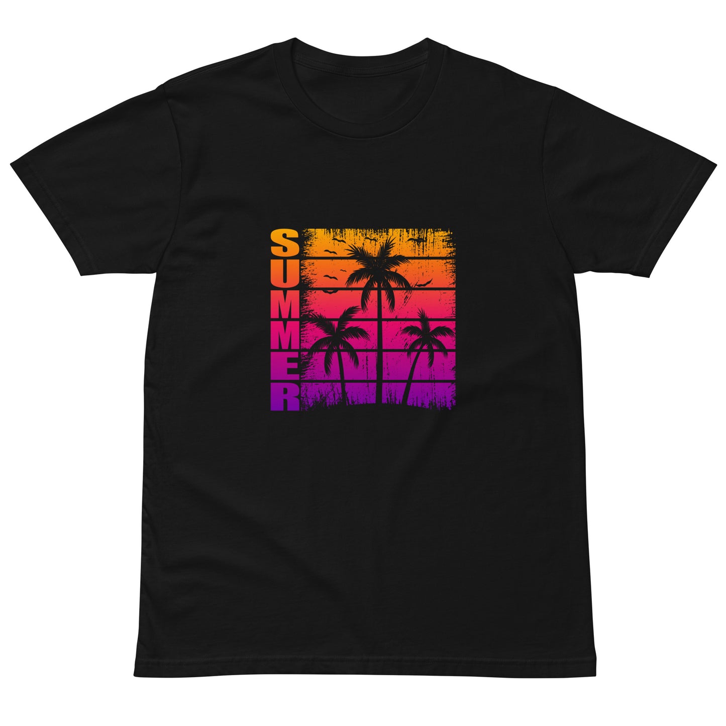Unisex premium t-shirt - Summer With Palms