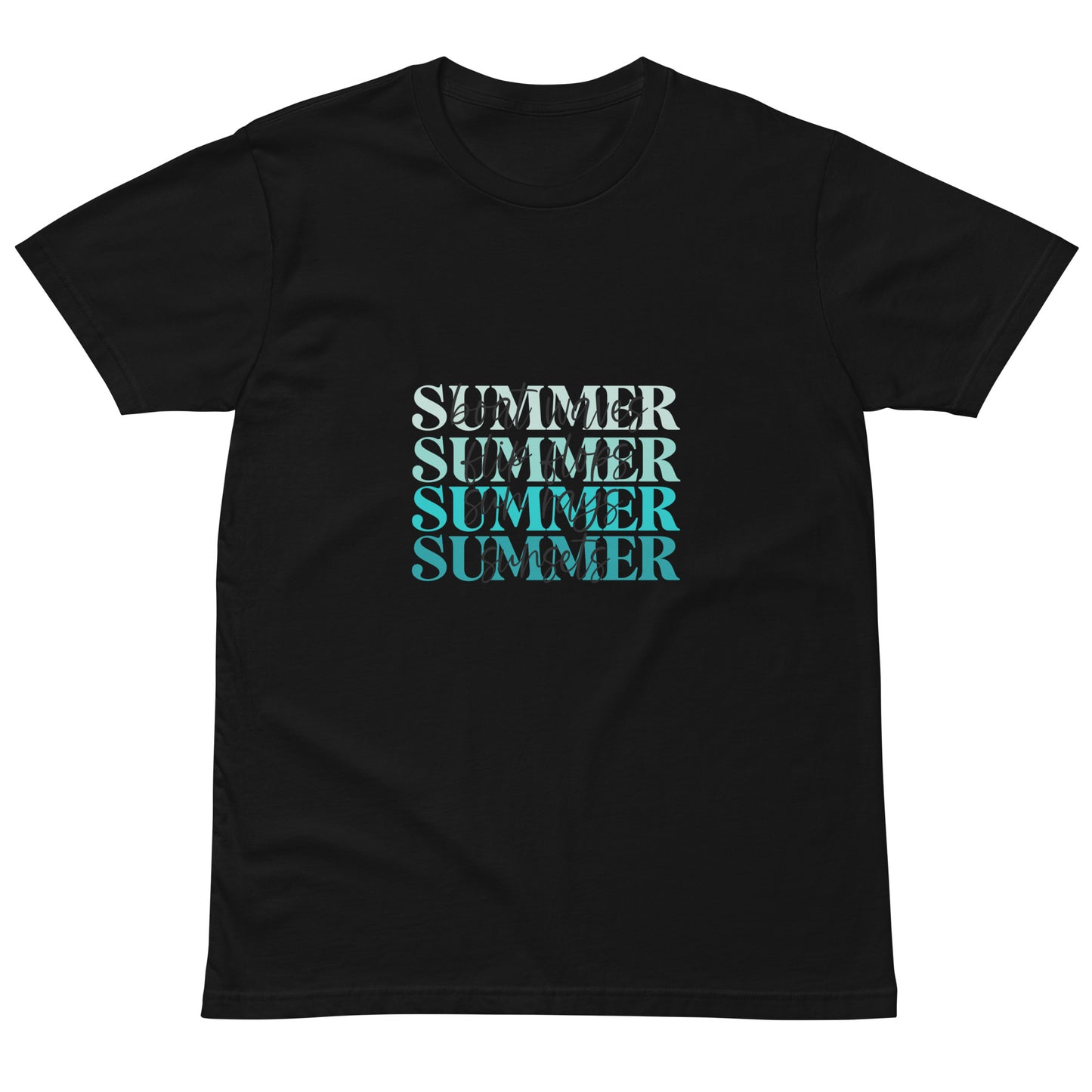 Unisex premium t-shirt-Summer