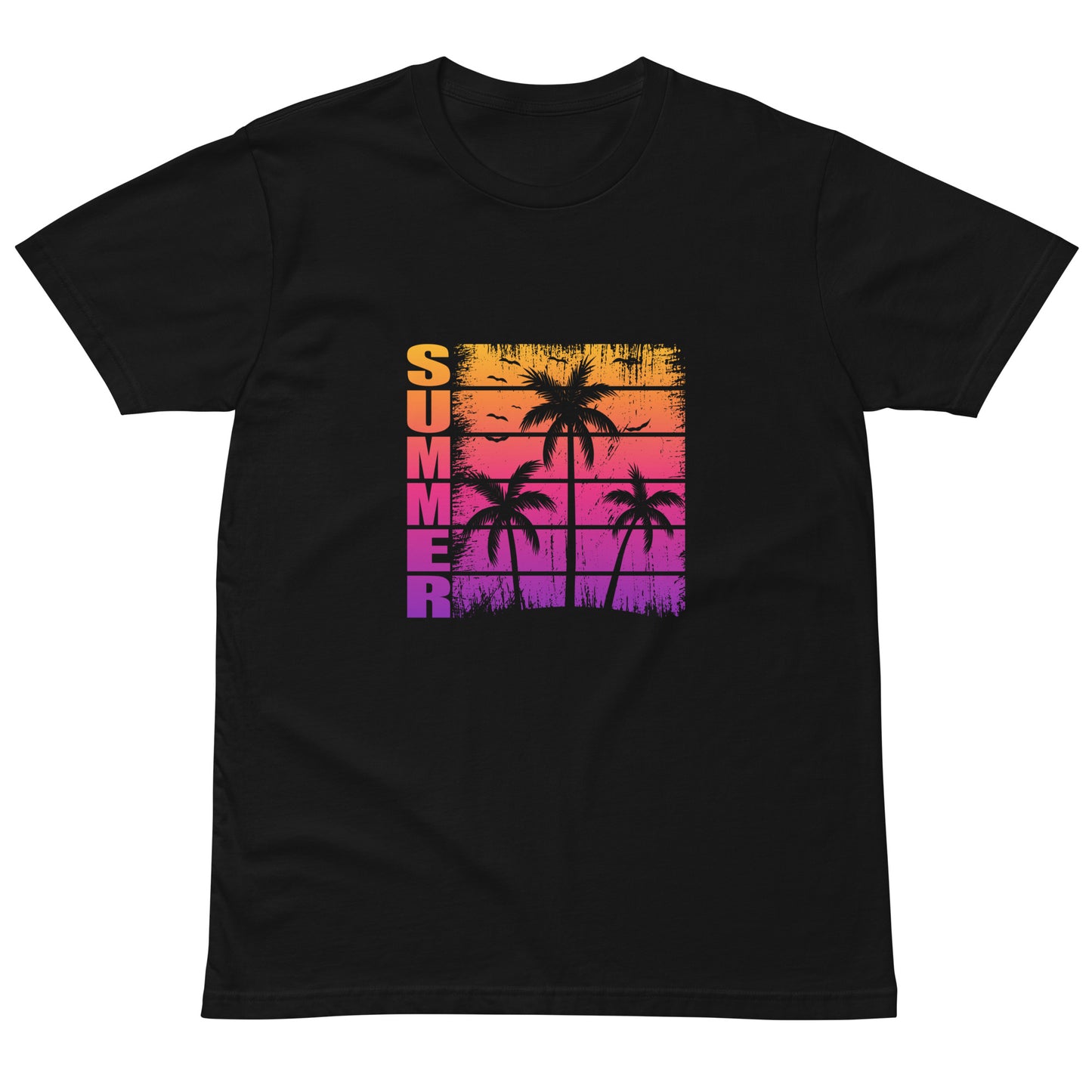 Unisex premium t-shirt - Palm trees