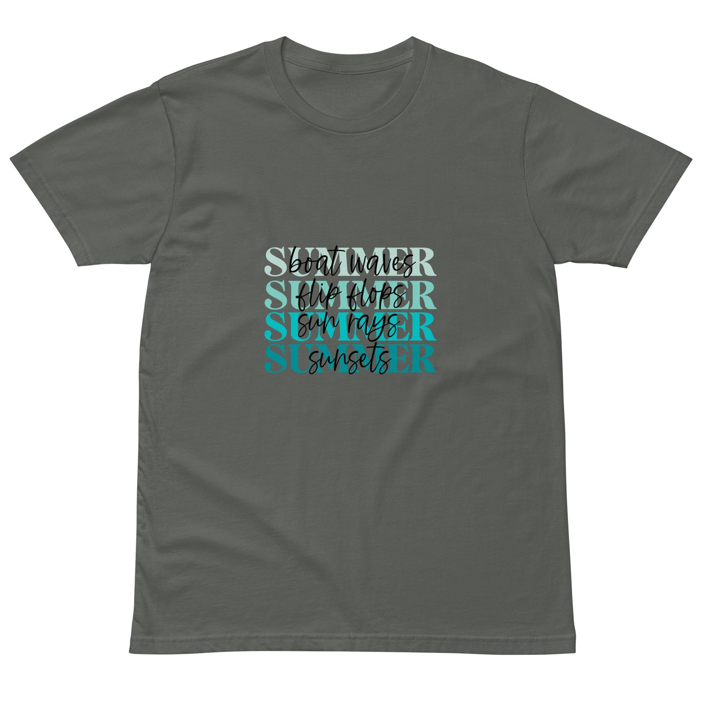 Unisex premium t-shirt-Summer