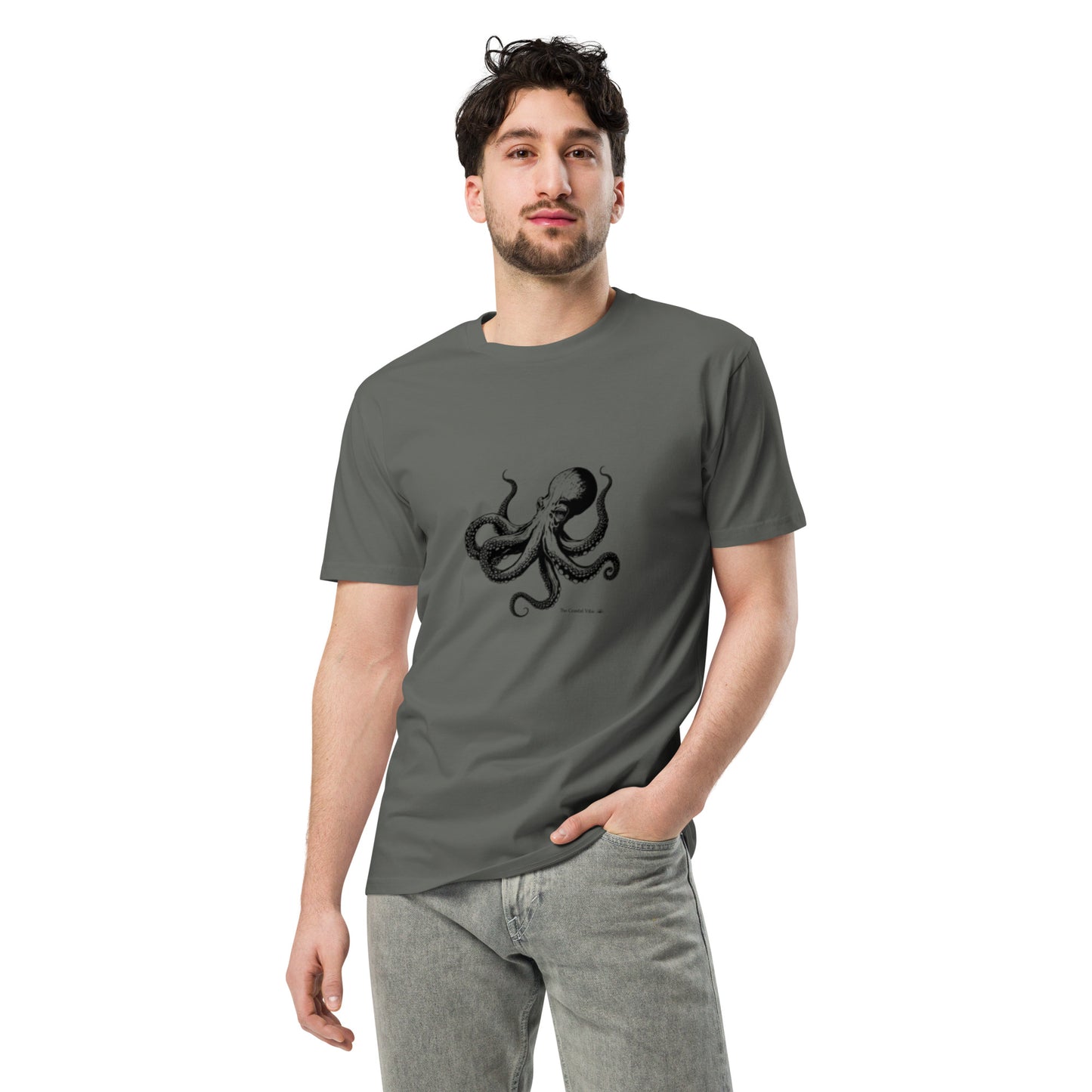 Unisex Premium Cotton Octopus Shirt