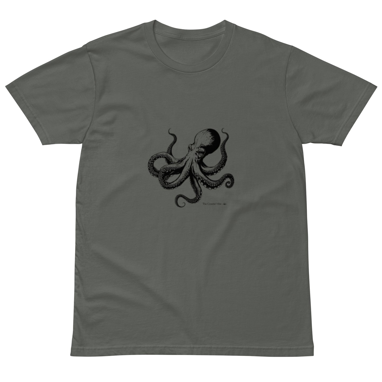 Unisex Premium Cotton Octopus Shirt