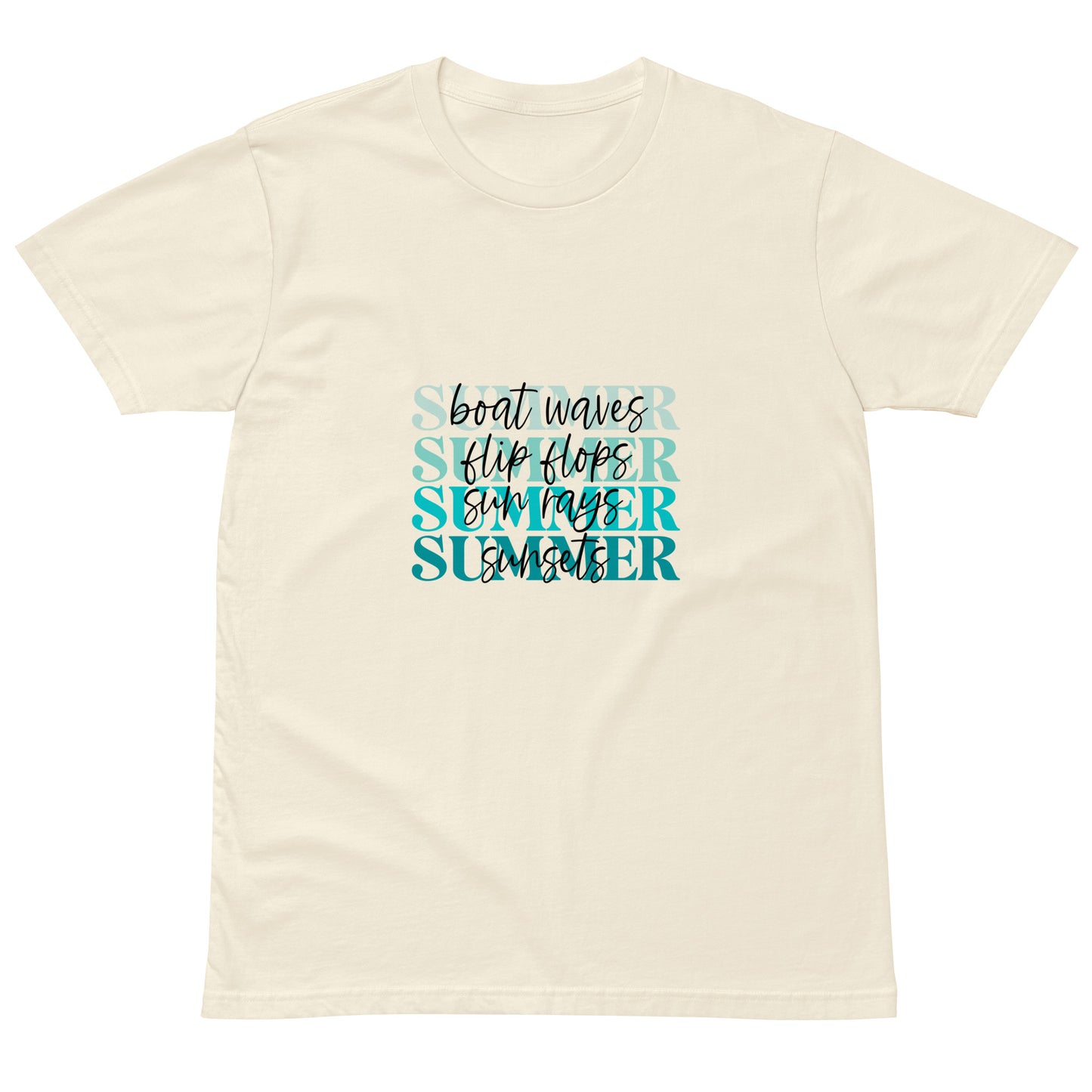 Unisex premium t-shirt-Summer