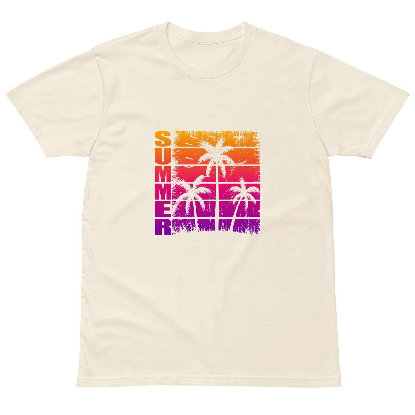 Unisex premium t-shirt - Palm trees