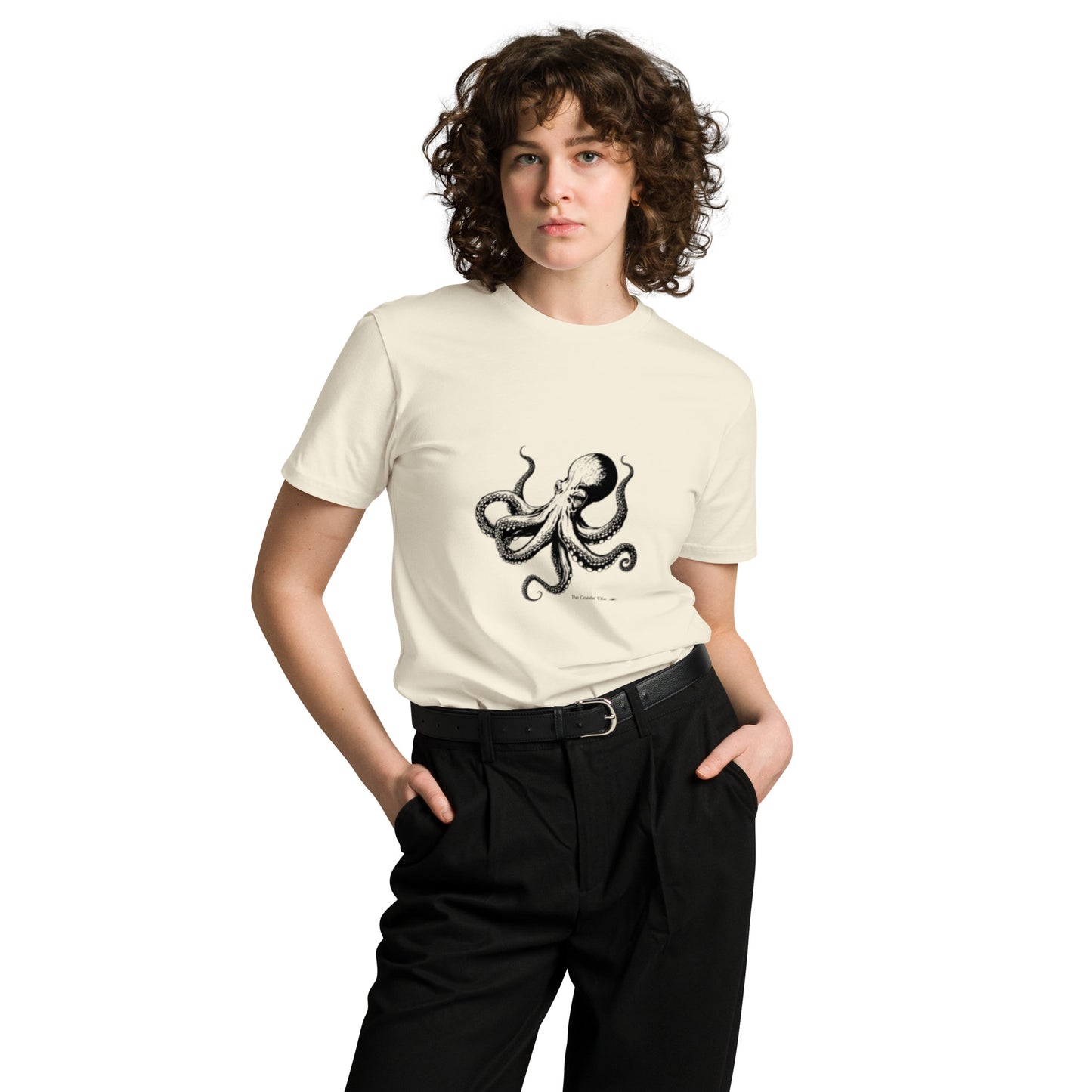 Unisex Premium Cotton Octopus Shirt