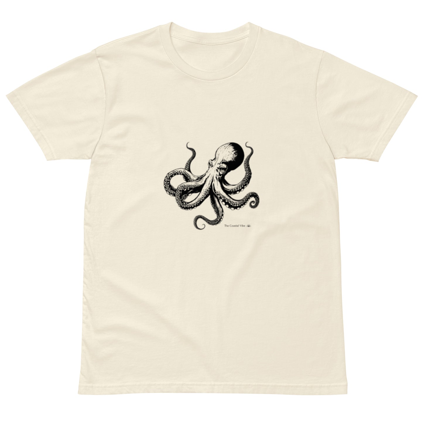 Unisex Premium Cotton Octopus Shirt