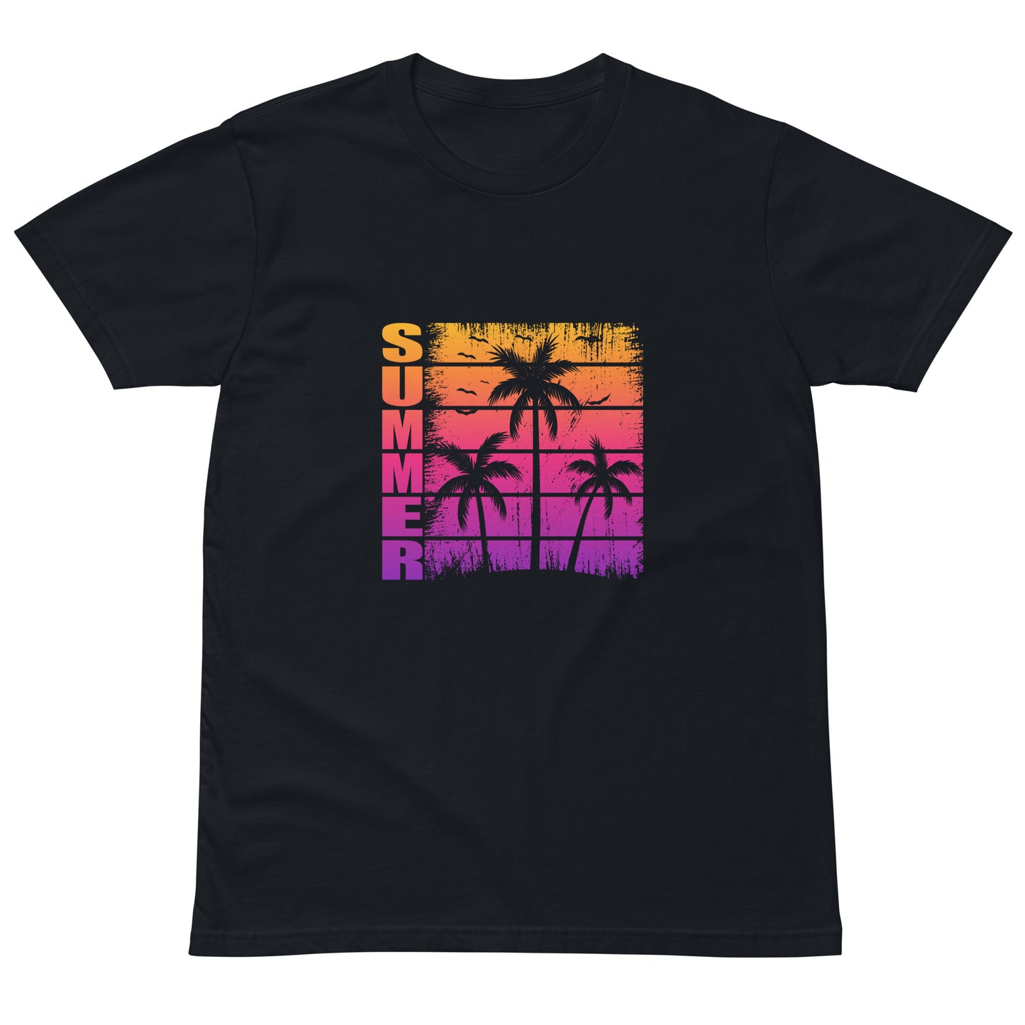 Unisex premium t-shirt - Palm trees