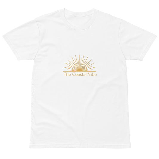 Unisex premium t-shirt - The Coastal Vibe