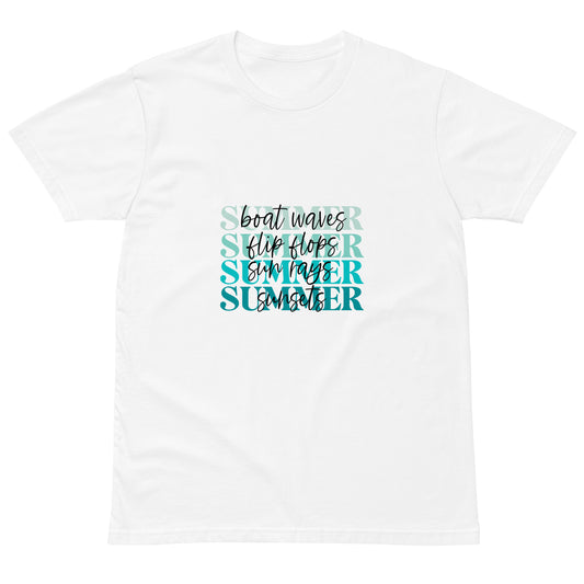 Unisex premium t-shirt - Summer
