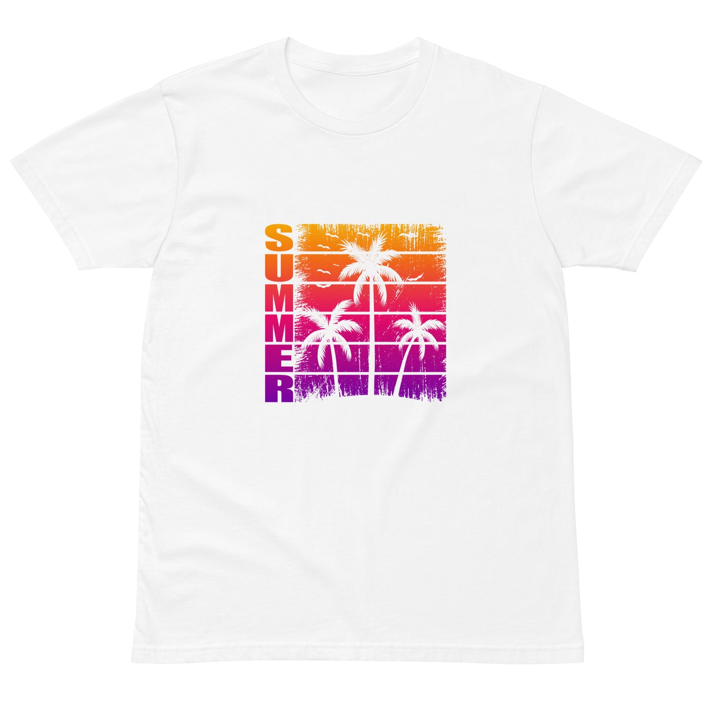 Unisex premium t-shirt - Summer With Palms