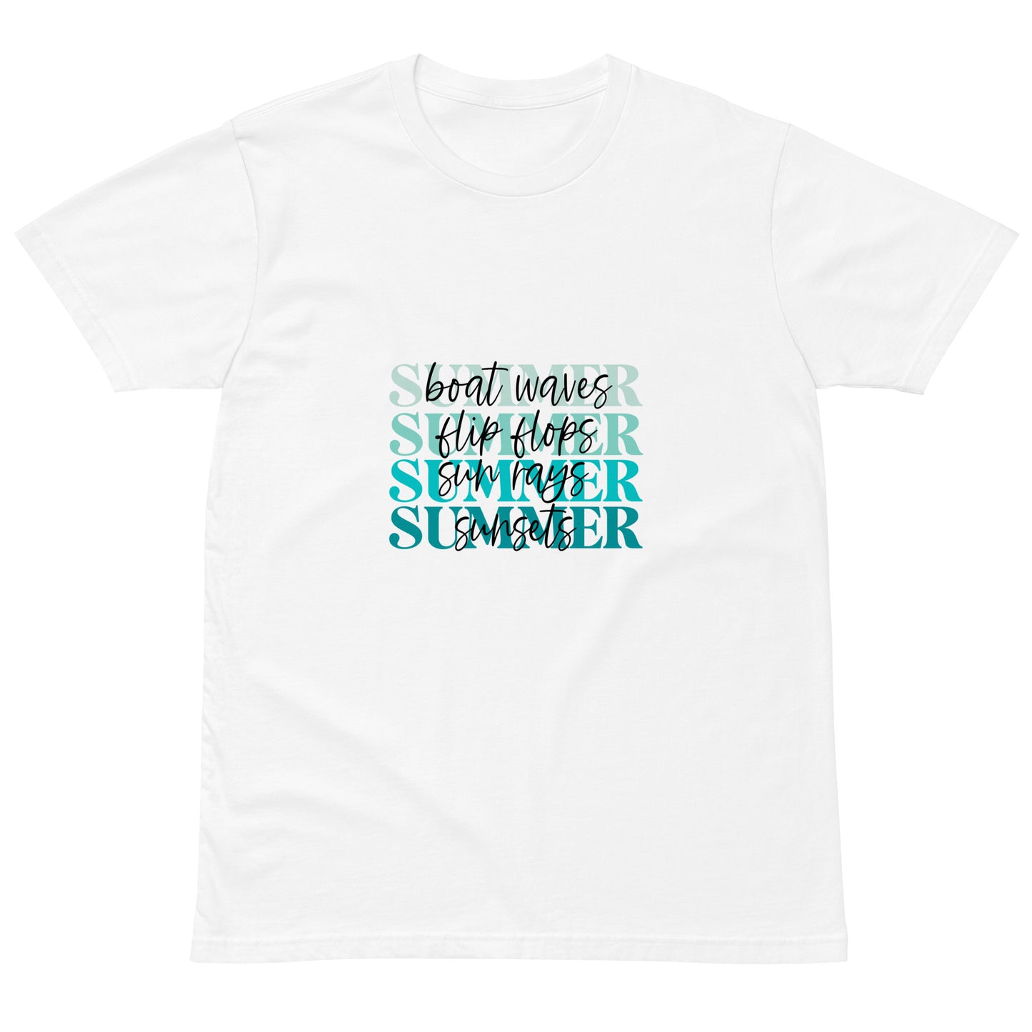 Unisex premium t-shirt-Summer