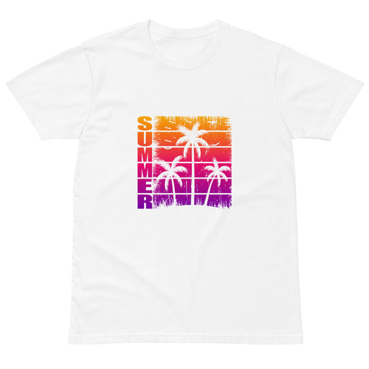 Unisex premium t-shirt - Palm trees