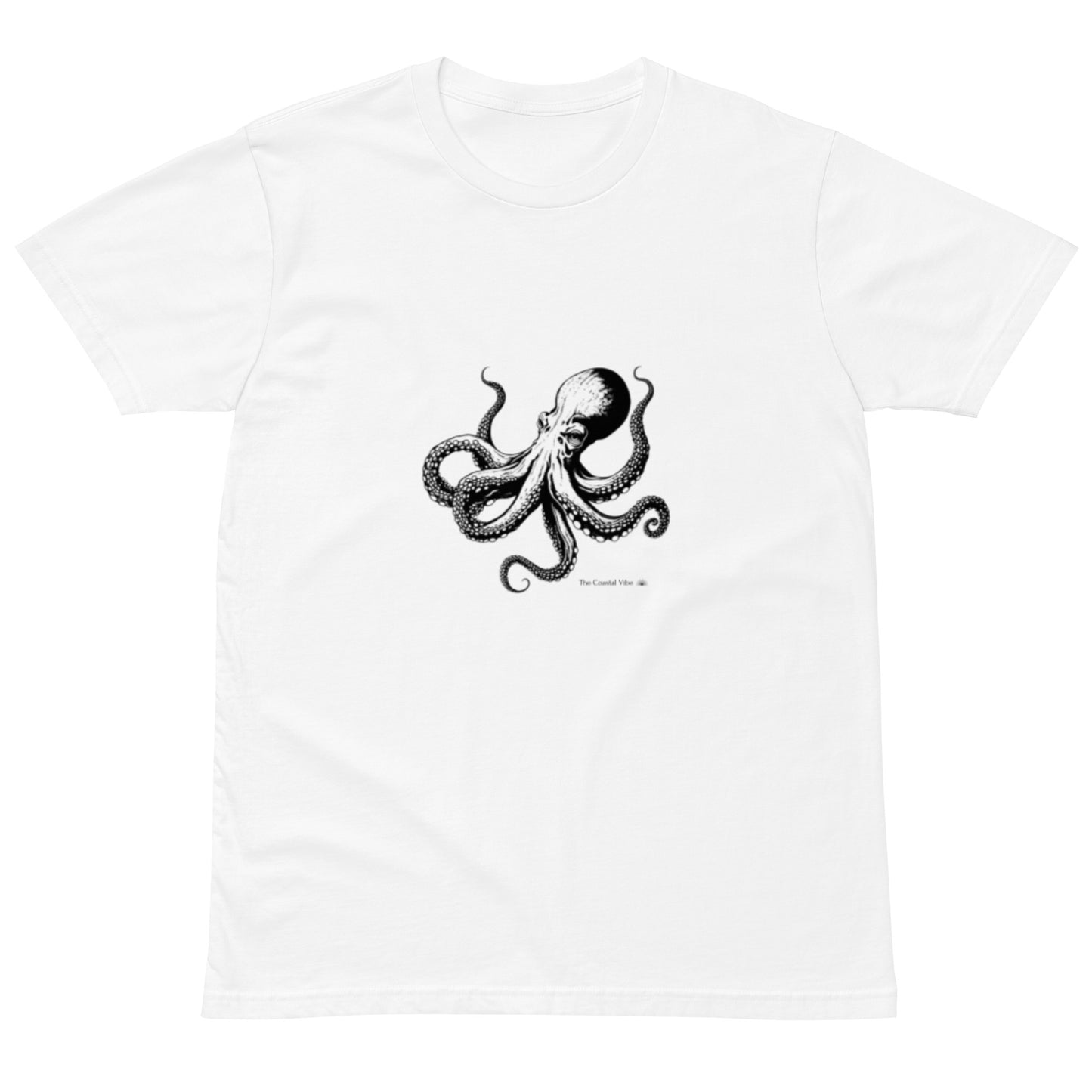 Unisex Premium Cotton Octopus Shirt