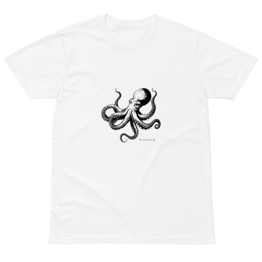 Unisex premium t-shirt-Octopus